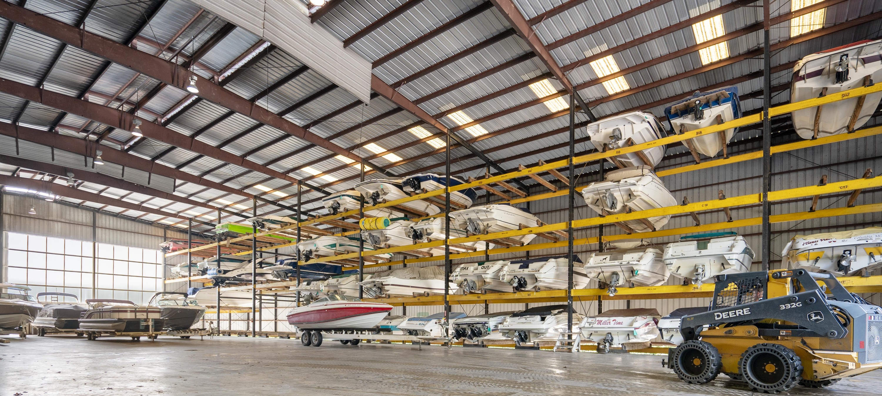 Boat Storage Lake of the Ozarks MO Dry Storage